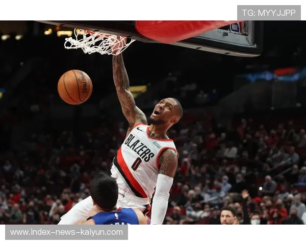 利拉德远投再现,开拓者连续追分