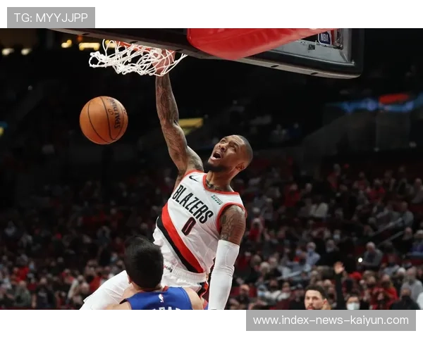 利拉德远投再现,开拓者连续追分